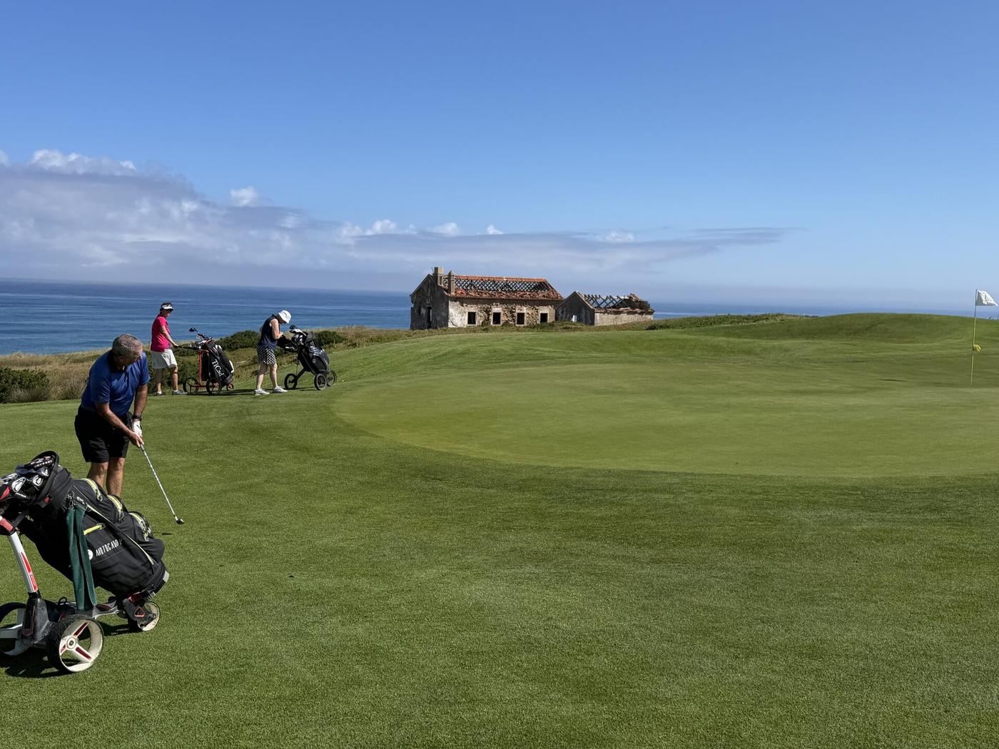 Loch 14 – Praia d'el Rey Golf